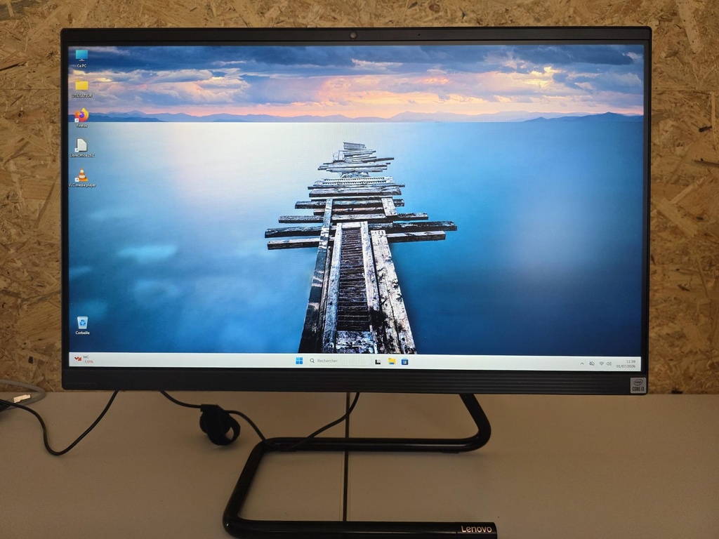 Tout en un Lenovo 24" - reconditionné