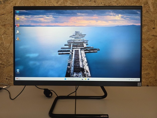 Tout en un Lenovo 24" - reconditionné